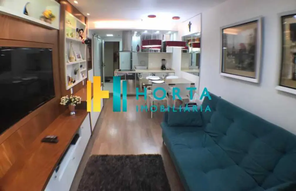 Foto 2 de Loft / Flat com 1 quarto à venda, 52m2 em Rio De Janeiro - RJ
