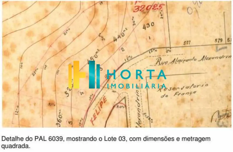 Foto 3 de Terreno / Lote à venda, 440m2 em Rio De Janeiro - RJ