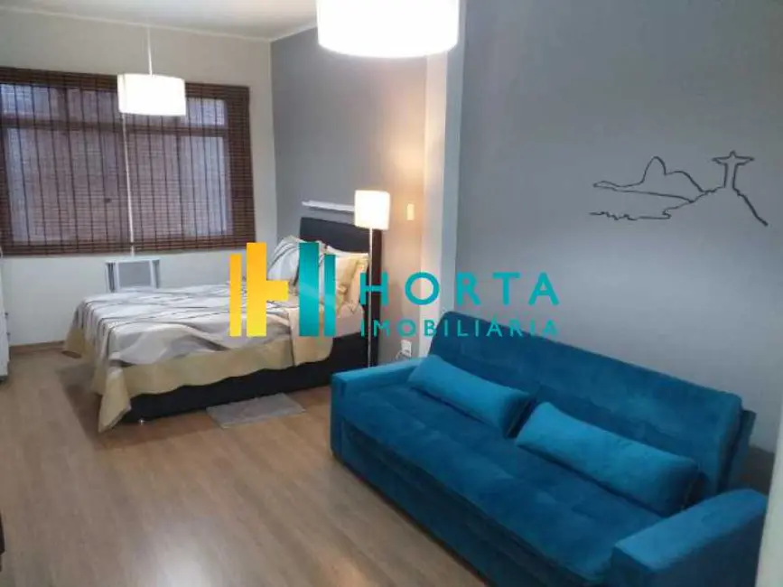 Foto 2 de Kitnet com 1 quarto à venda, 30m2 em Rio De Janeiro - RJ