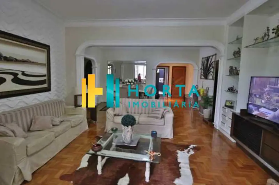 Foto 2 de Apartamento com 4 quartos à venda, 160m2 em Rio De Janeiro - RJ
