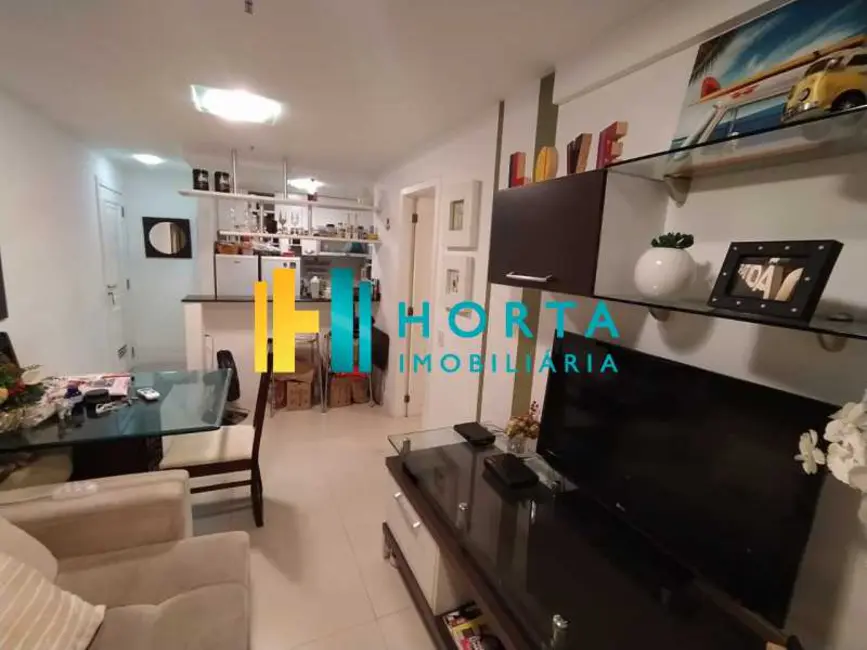 Foto 3 de Loft / Flat com 1 quarto à venda, 38m2 em Rio De Janeiro - RJ