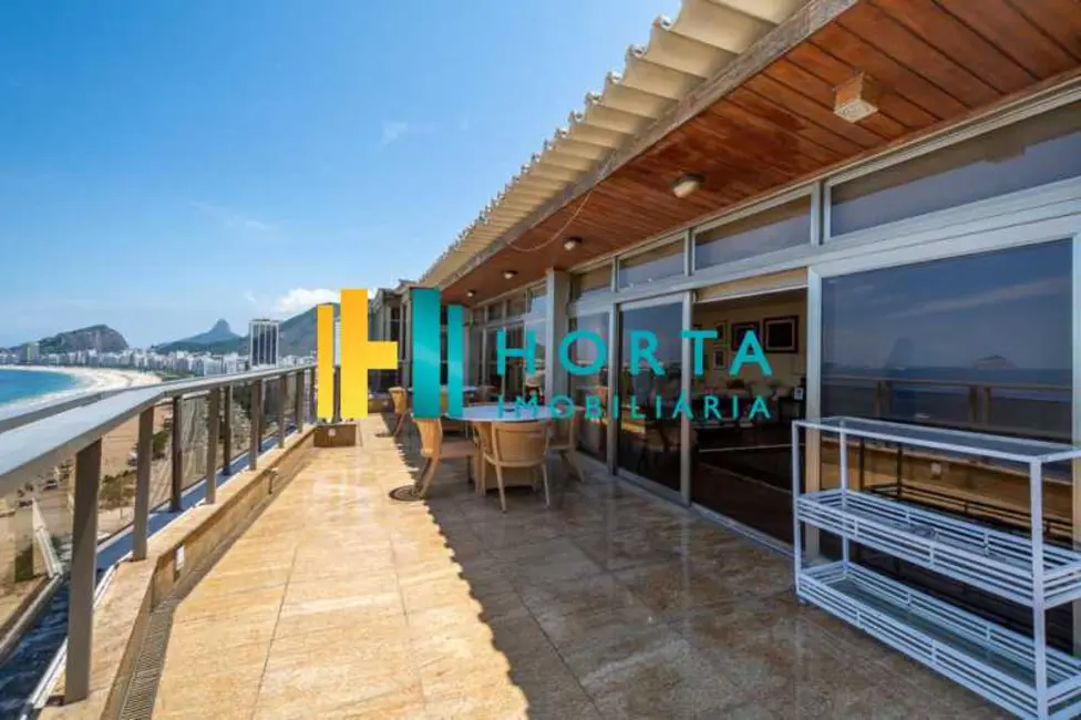 Foto 3 de Cobertura com 4 quartos à venda, 470m2 em Rio De Janeiro - RJ