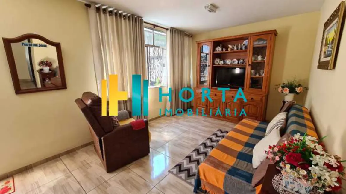 Foto 4 de Casa de Vila com 3 quartos à venda, 114m2 em Rio De Janeiro - RJ