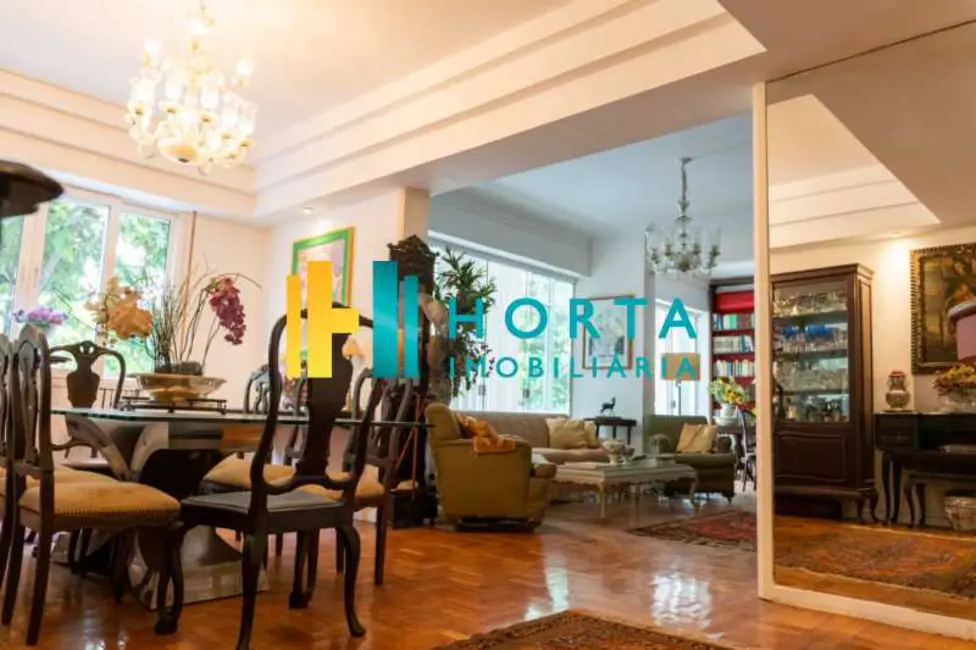 Foto 2 de Apartamento com 4 quartos à venda, 226m2 em Rio De Janeiro - RJ