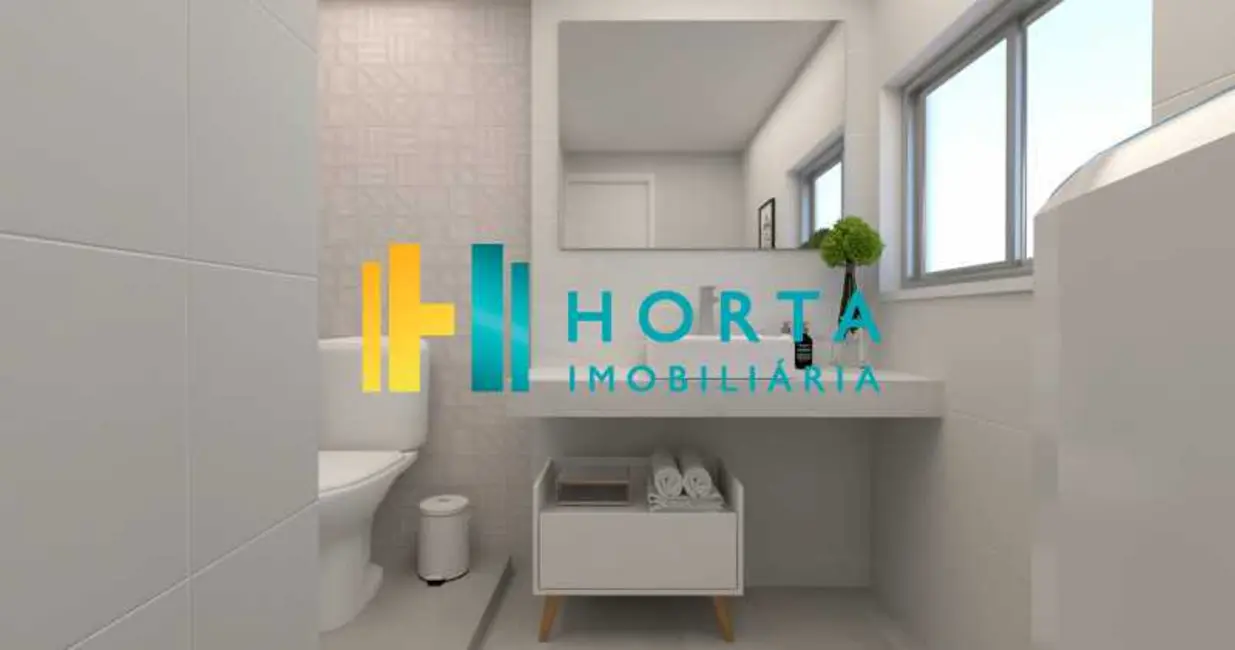 Foto 4 de Apartamento com 2 quartos à venda, 55m2 em Rio De Janeiro - RJ