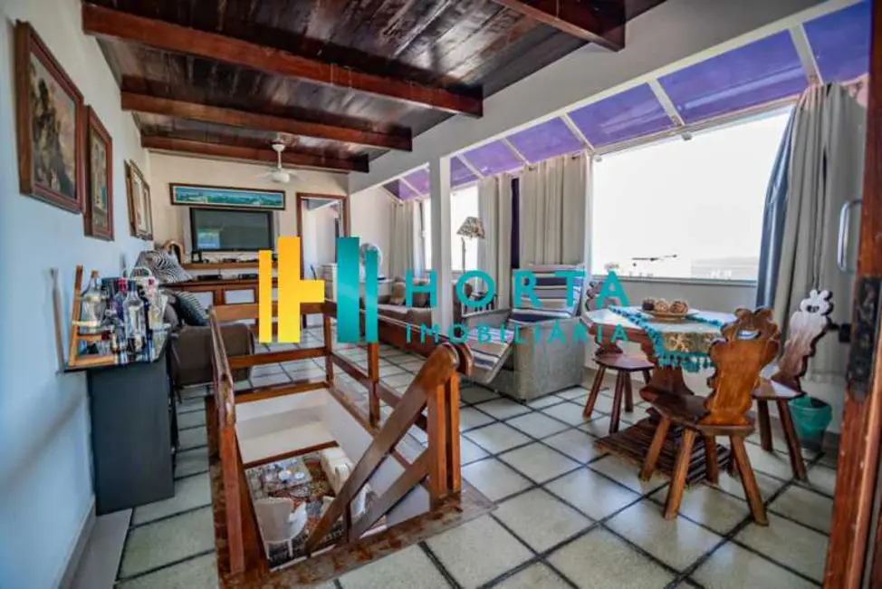 Foto 4 de Cobertura com 4 quartos à venda, 270m2 em Rio De Janeiro - RJ