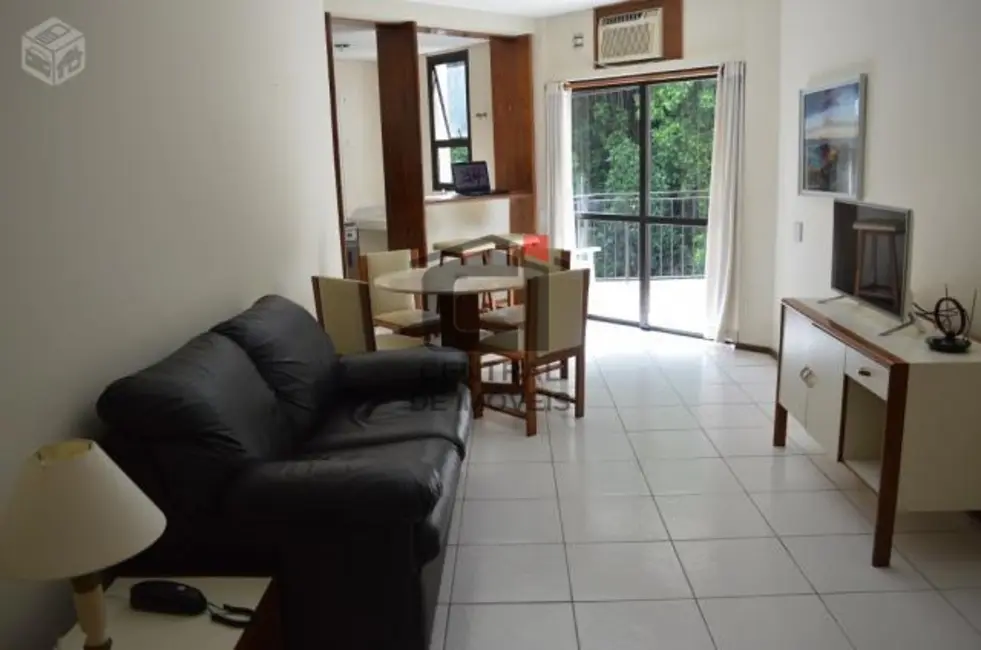 Foto 2 de Loft / Flat com 1 quarto à venda, 60m2 em Rio De Janeiro - RJ