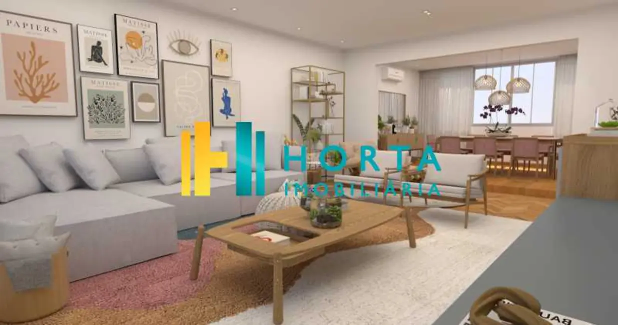 Foto 6 de Apartamento com 3 quartos à venda, 185m2 em Rio De Janeiro - RJ