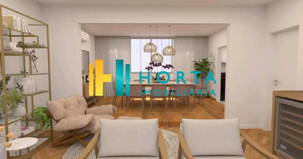 Foto 3 de Apartamento com 3 quartos à venda, 185m2 em Rio De Janeiro - RJ