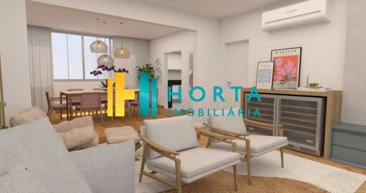 Foto 2 de Apartamento com 3 quartos à venda, 185m2 em Rio De Janeiro - RJ