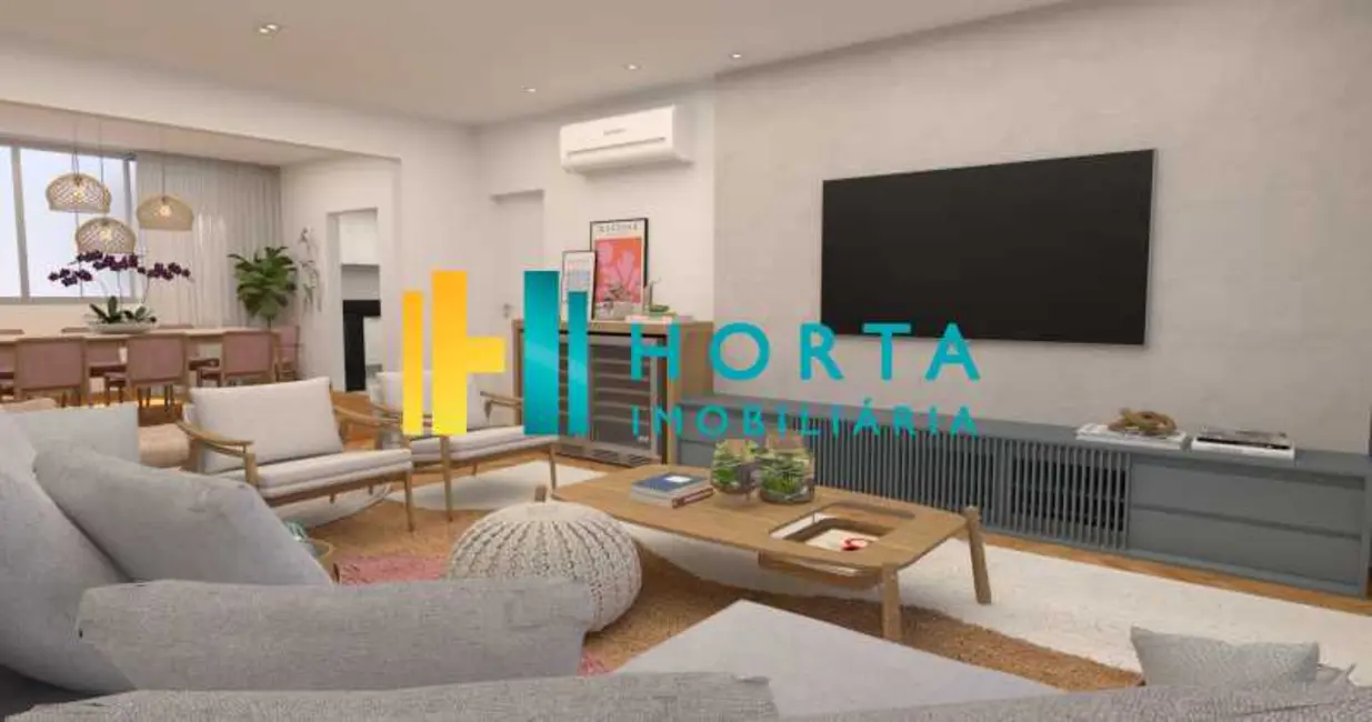 Foto 1 de Apartamento com 3 quartos à venda, 185m2 em Rio De Janeiro - RJ