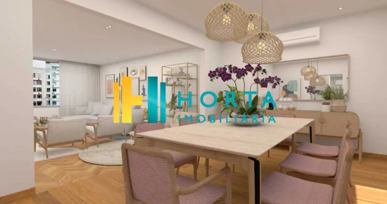 Foto 7 de Apartamento com 3 quartos à venda, 185m2 em Rio De Janeiro - RJ