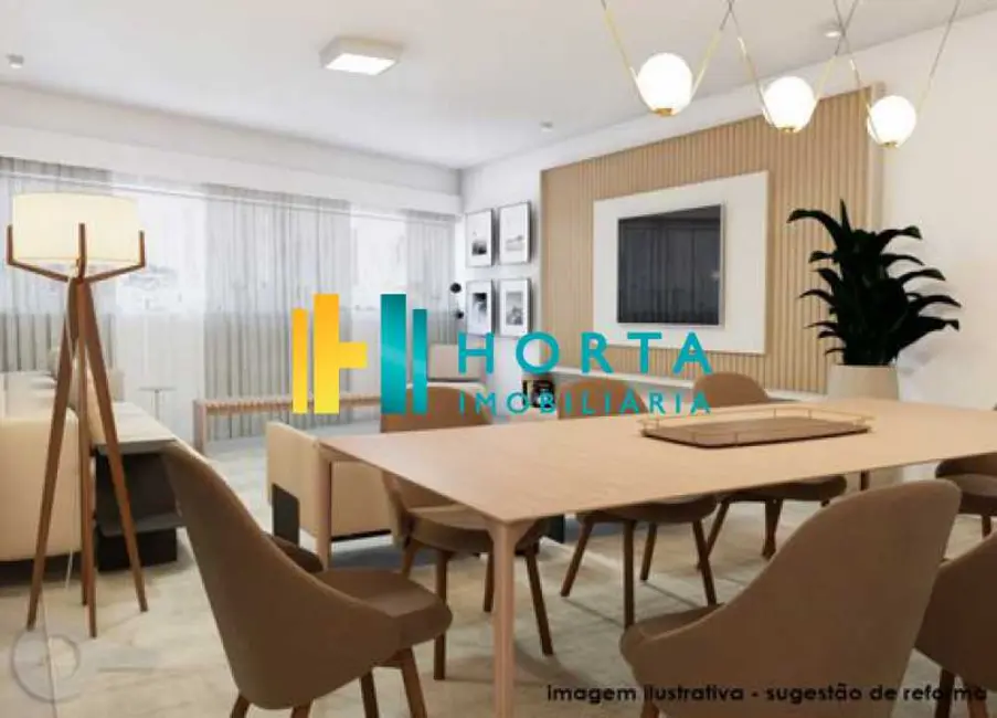Apartamento com 3 quartos à venda, 136m2 em Rio De Janeiro - RJ - imagem 4 Foto 4 de Apartamento com 3 quartos à venda, 136m2 em Rio De Janeiro - RJ