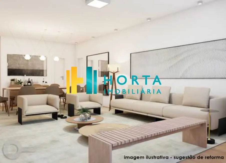 Apartamento com 3 quartos à venda, 136m2 em Rio De Janeiro - RJ - imagem 2 Foto 2 de Apartamento com 3 quartos à venda, 136m2 em Rio De Janeiro - RJ