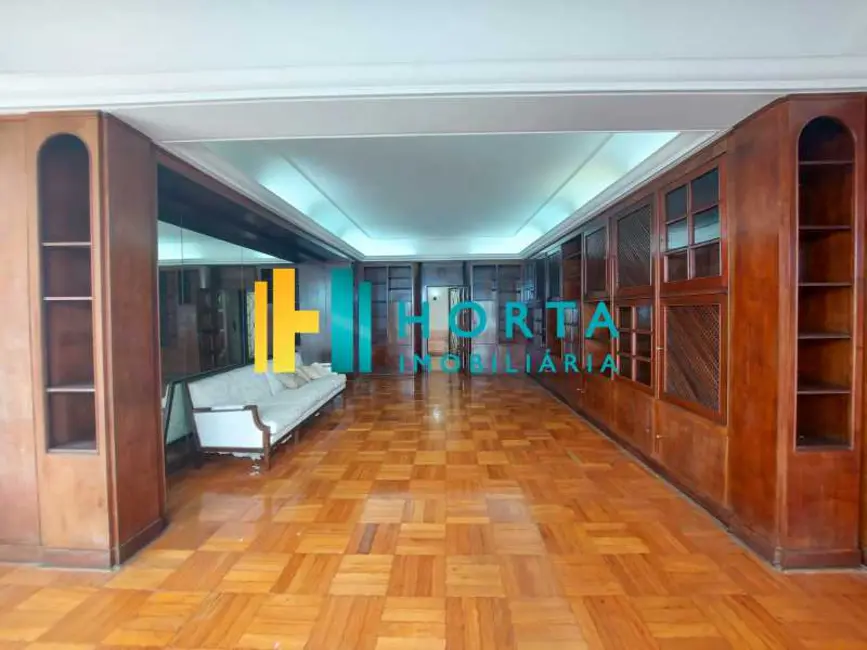 Foto 2 de Apartamento com 4 quartos para alugar, 280m2 em Rio De Janeiro - RJ