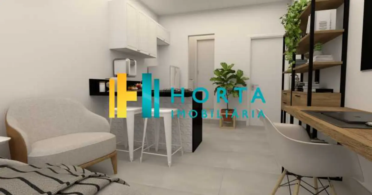 Kitnet com 1 quarto à venda, 28m2 em Rio De Janeiro - RJ - imagem 3 Foto 3 de Kitnet com 1 quarto à venda, 28m2 em Rio De Janeiro - RJ