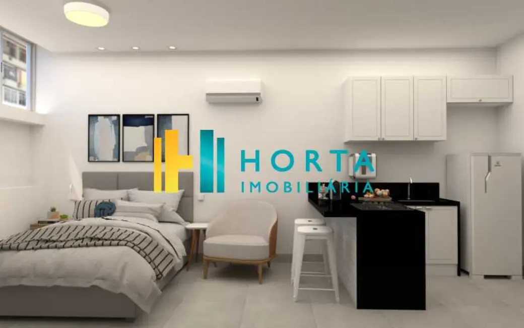 Kitnet com 1 quarto à venda, 28m2 em Rio De Janeiro - RJ - imagem 8 Foto 8 de Kitnet com 1 quarto à venda, 28m2 em Rio De Janeiro - RJ