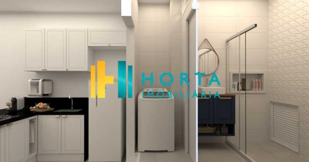 Kitnet com 1 quarto à venda, 28m2 em Rio De Janeiro - RJ - imagem 5 Foto 5 de Kitnet com 1 quarto à venda, 28m2 em Rio De Janeiro - RJ