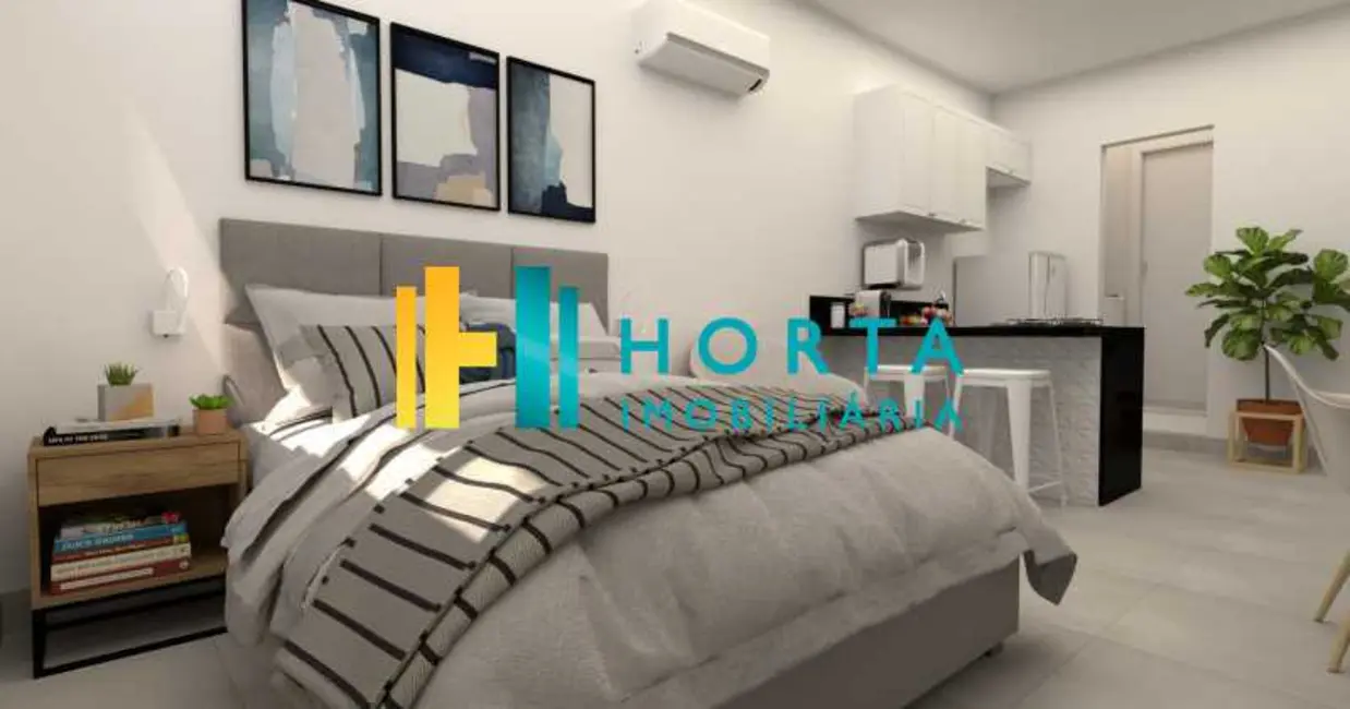 Kitnet com 1 quarto à venda, 28m2 em Rio De Janeiro - RJ - imagem 4 Foto 4 de Kitnet com 1 quarto à venda, 28m2 em Rio De Janeiro - RJ