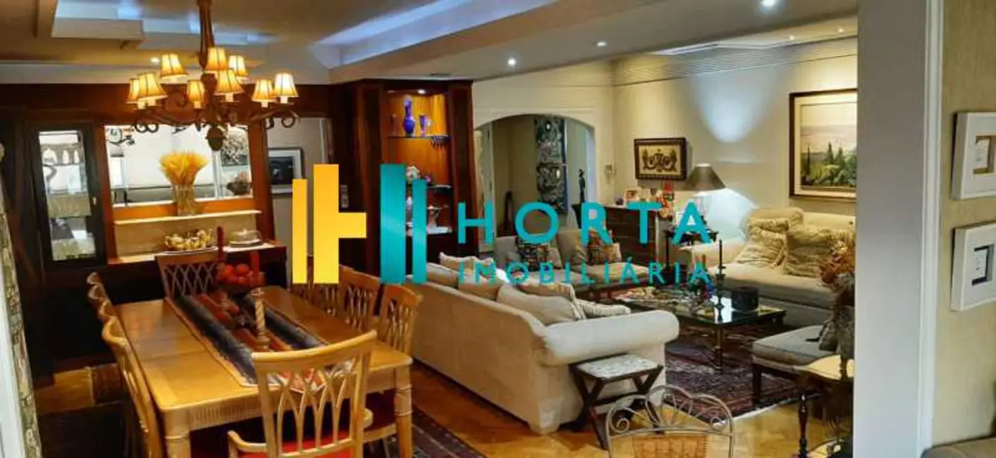 Foto 4 de Apartamento com 4 quartos à venda, 260m2 em Rio De Janeiro - RJ