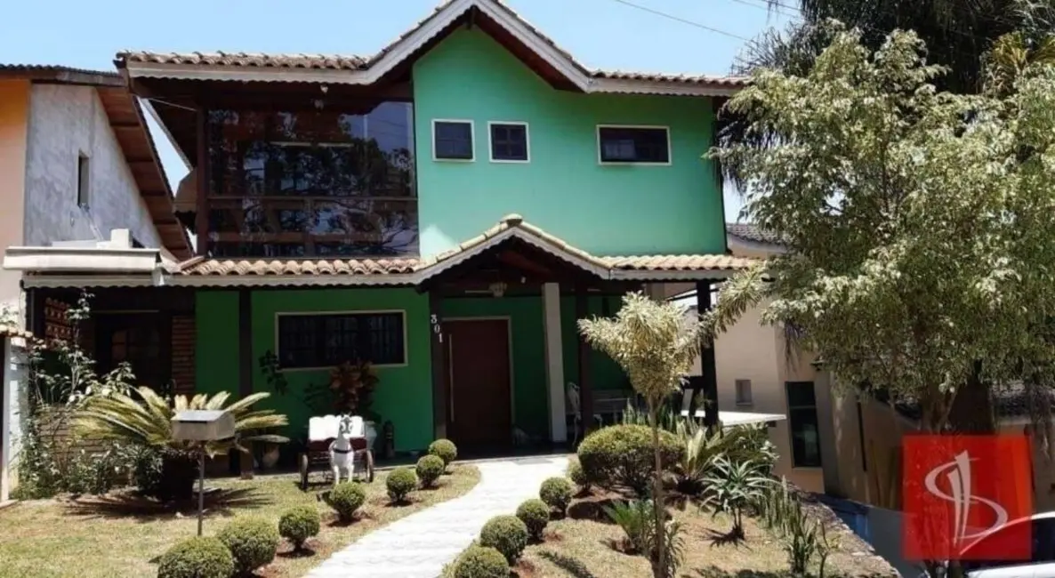 Foto 1 de Casa com 4 quartos à venda, 188m2 em Jardim Fazenda Rincão, Aruja - SP