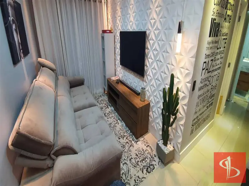 Foto 3 de Apartamento com 2 quartos à venda, 50m2 em Chácara Califórnia, São Paulo - SP