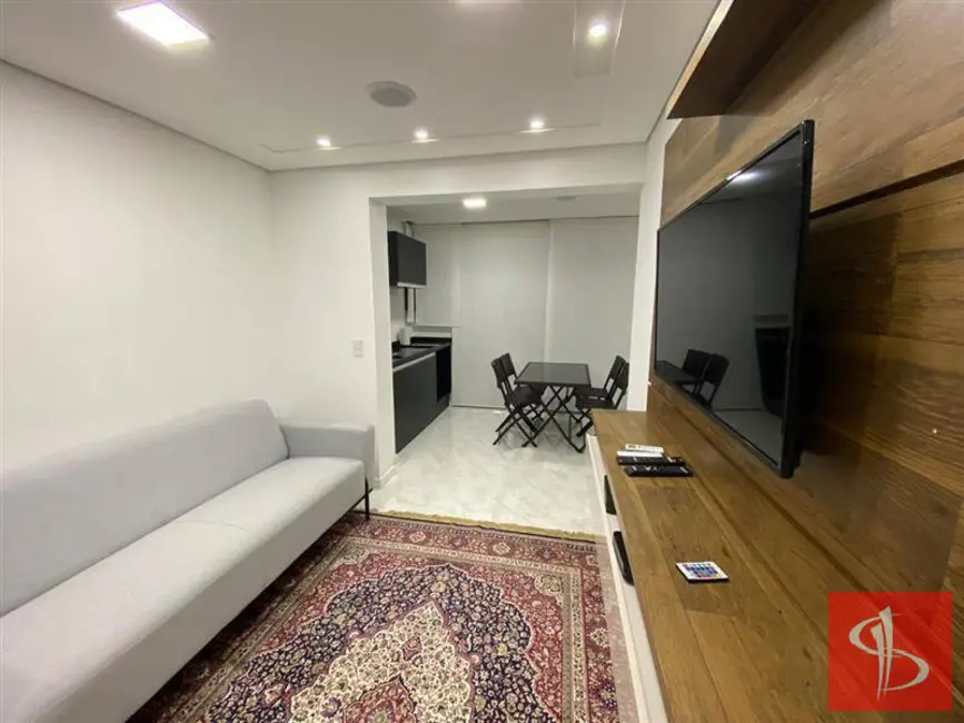 Apartamento com 1 quarto à venda, 55m2 em Vila Regente Feijó, São Paulo - SP - imagem 4 Foto 4 de Apartamento com 1 quarto à venda, 55m2 em Vila Regente Feijó, São Paulo - SP