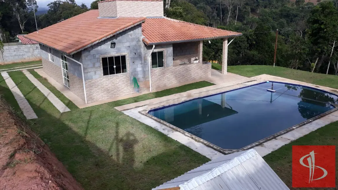 Foto 1 de Chácara com 3 quartos à venda, 2500m2 em Canjicas, Aruja - SP