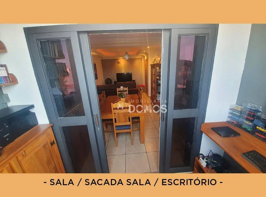 Foto 1 de Apartamento com 3 quartos à venda, 134m2 em Vila Eliana Maria, Guaratingueta - SP