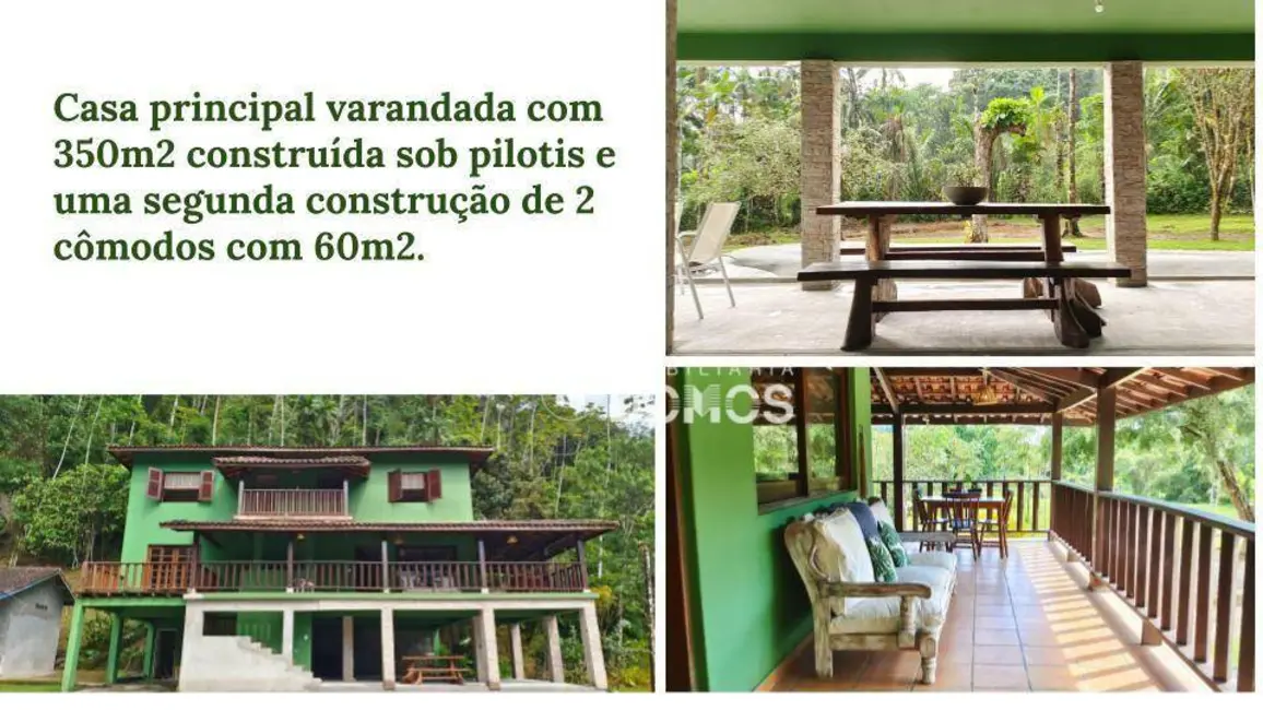 Foto 2 de Casa com 2 quartos à venda, 65000m2 em Ubatuba - SP