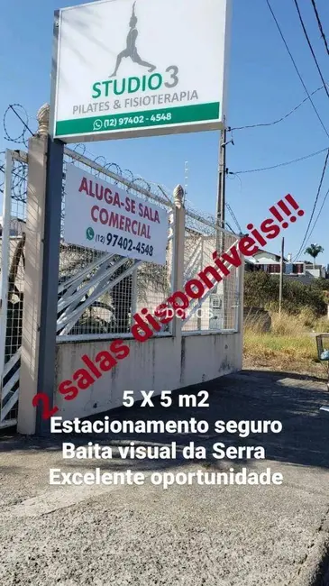 Sala Comercial para alugar, 25m2 em Village Mantiqueira, Guaratingueta - SP - imagem 3 Foto 3 de Sala Comercial para alugar, 25m2 em Village Mantiqueira, Guaratingueta - SP