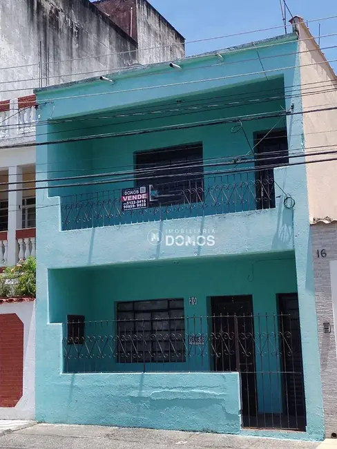 Foto 1 de Sobrado com 2 quartos à venda, 160m2 em Aparecida - SP