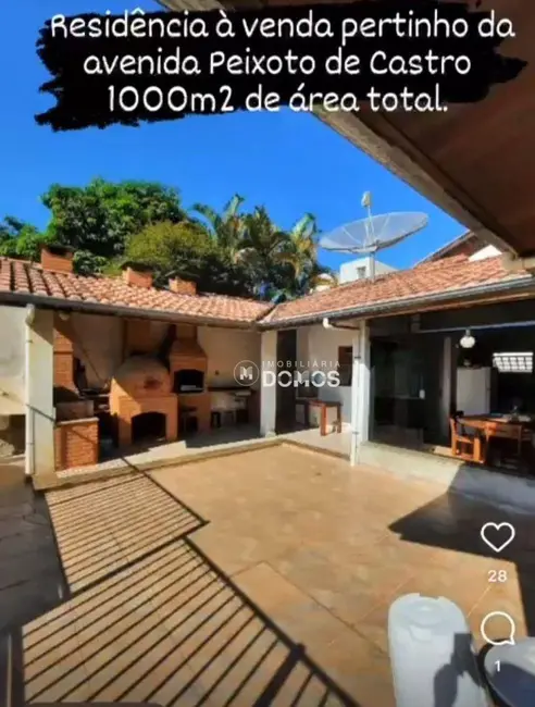 Foto 4 de Casa com 5 quartos à venda, 1000m2 em Cruz, Lorena - SP