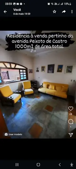 Casa com 5 quartos à venda, 1000m2 em Lorena - SP - imagem 3 Foto 3 de Casa com 5 quartos à venda, 1000m2 em Lorena - SP