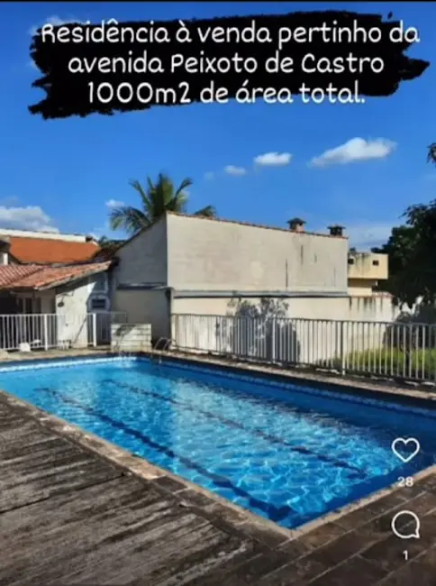 Foto 1 de Casa com 5 quartos à venda, 1000m2 em Lorena - SP