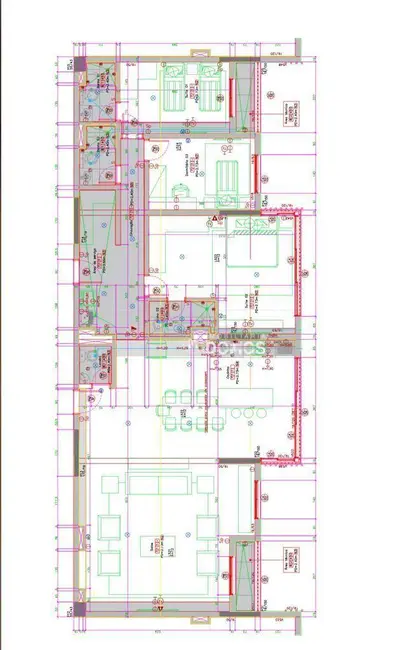Foto 3 de Apartamento com 3 quartos à venda, 147m2 em Nova Guará, Guaratingueta - SP