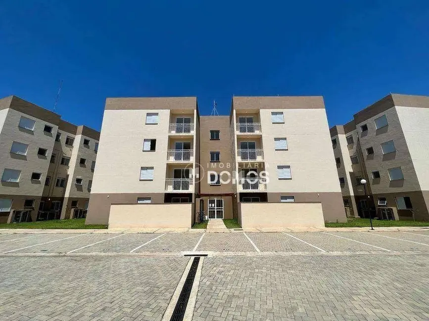 Foto 1 de Apartamento com 2 quartos à venda, 57m2 em Chácara Selles, Guaratingueta - SP