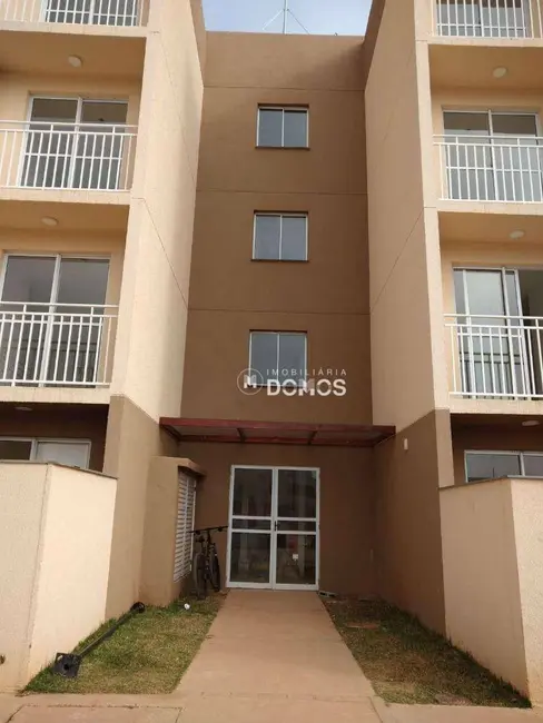 Foto 2 de Apartamento com 2 quartos à venda, 57m2 em Chácara Selles, Guaratingueta - SP