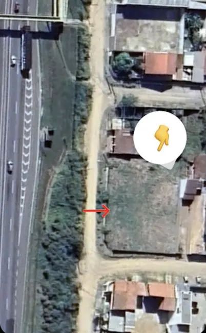 Foto 1 de Terreno / Lote à venda, 1200m2 em Jardim Vista Alegre, Guaratingueta - SP