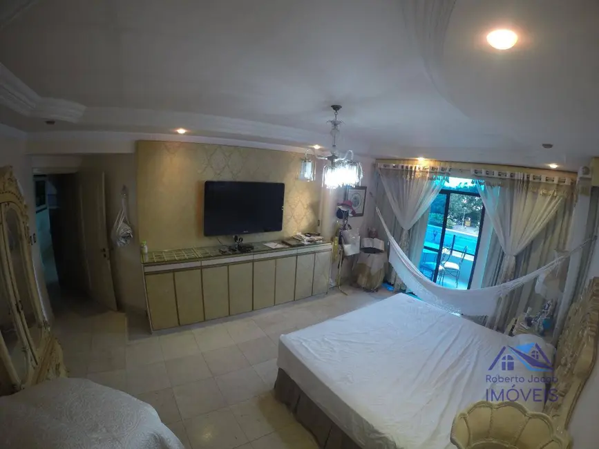 Foto 4 de Apartamento com 4 quartos à venda, 360m2 em Ponta Negra, Manaus - AM