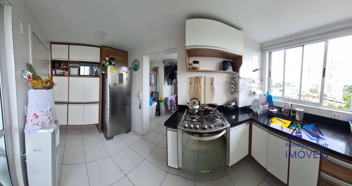Foto 5 de Apartamento com 4 quartos à venda, 127m2 em Manaus - AM