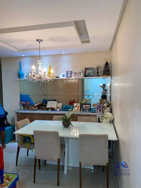 Foto 2 de Apartamento com 3 quartos à venda, 81m2 em Colônia Santo Antônio, Manaus - AM