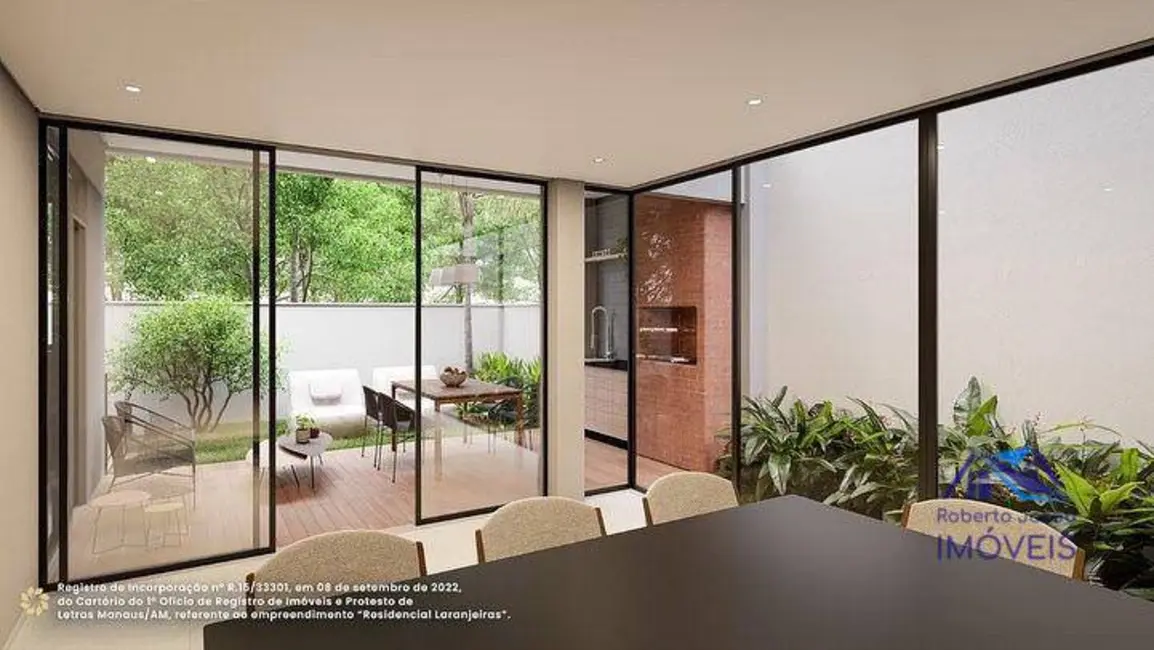 Casa de Condomínio com 4 quartos à venda, 168m2 em Flores, Manaus - AM - imagem 3 Foto 3 de Casa de Condomínio com 4 quartos à venda, 168m2 em Flores, Manaus - AM