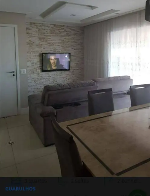 Foto 1 de Apartamento com 3 quartos à venda, 86m2 em Vila Augusta, Guarulhos - SP