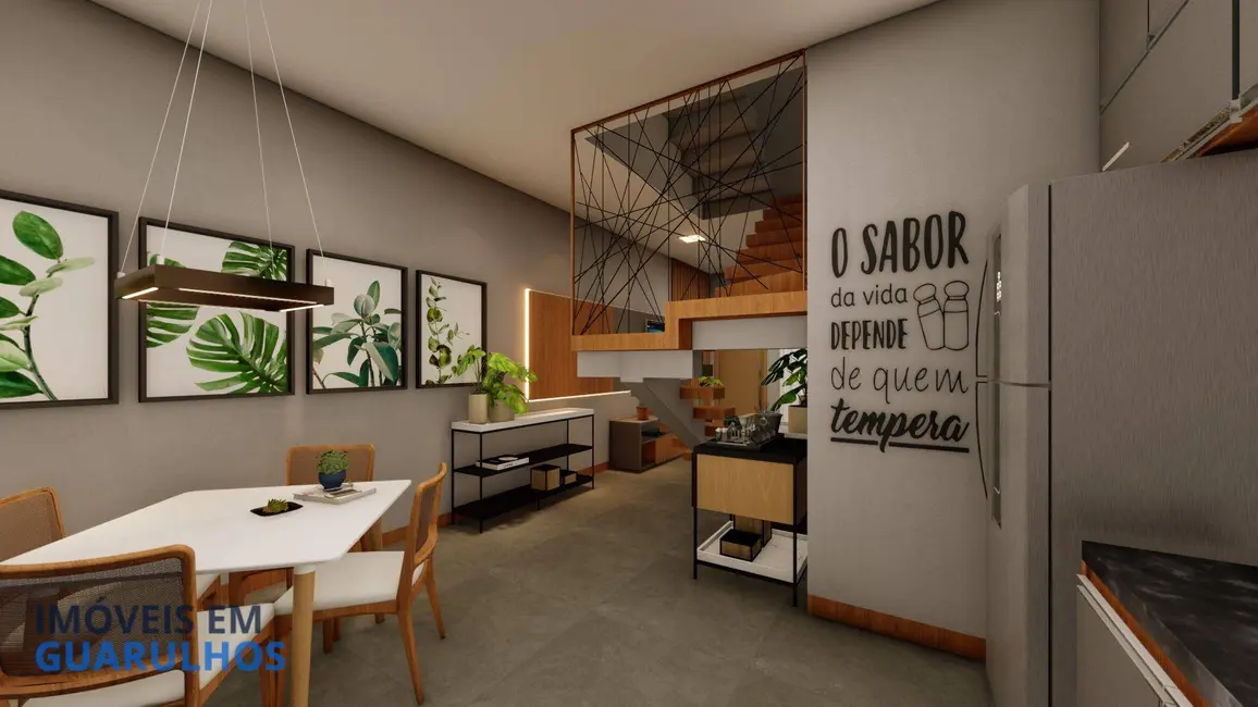 Foto 4 de Casa de Condomínio com 2 quartos à venda, 148m2 em Jardim Mariella, Caraguatatuba - SP