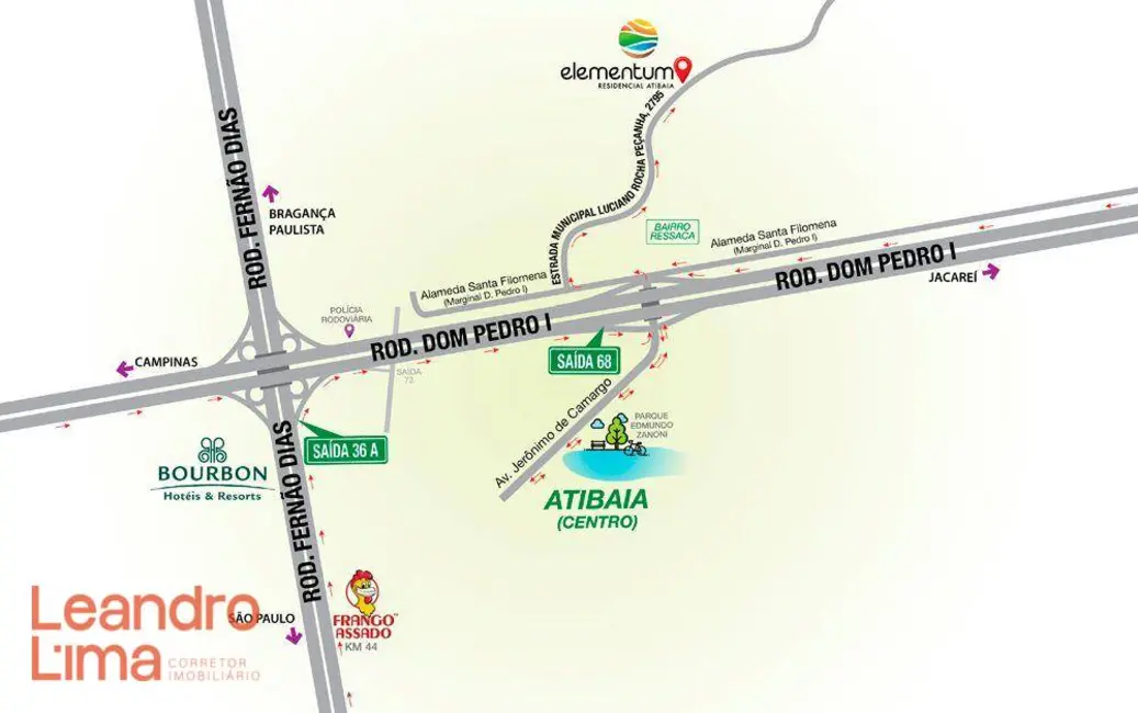 Terreno / Lote à venda, 360m2 em Boa Vista, Atibaia - SP - imagem 9 Foto 9 de Terreno / Lote à venda, 360m2 em Boa Vista, Atibaia - SP