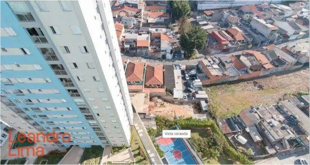 Foto 2 de Apartamento com 2 quartos à venda, 50m2 em Jardim Flor da Montanha, Guarulhos - SP