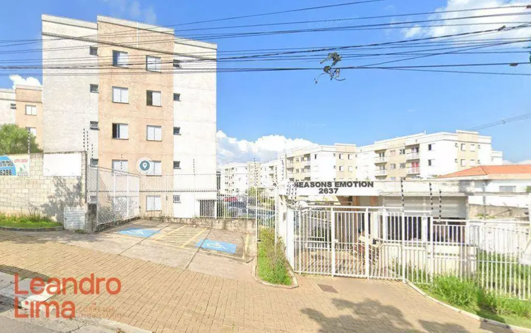 Foto 1 de Apartamento com 2 quartos para alugar, 45m2 em Jardim Guilhermino, Guarulhos - SP