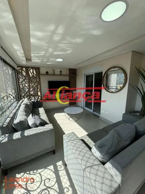 Apartamento com 3 quartos para alugar, 145m2 em Vila Lanzara, Guarulhos - SP - imagem 4 Foto 4 de Apartamento com 3 quartos para alugar, 145m2 em Vila Lanzara, Guarulhos - SP