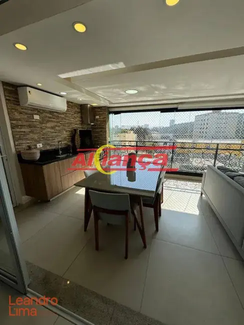 Apartamento com 3 quartos para alugar, 145m2 em Vila Lanzara, Guarulhos - SP - imagem 6 Foto 6 de Apartamento com 3 quartos para alugar, 145m2 em Vila Lanzara, Guarulhos - SP